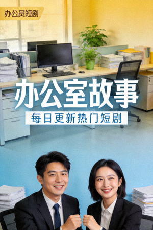 短剧短视频《办公室故事》海报 - 每日更新热门短剧