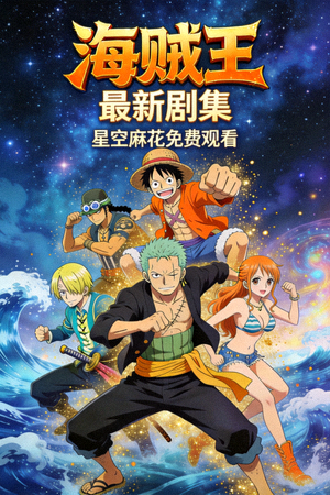 日本动漫《海贼王》最新剧集海报 - 星空麻花免费观看